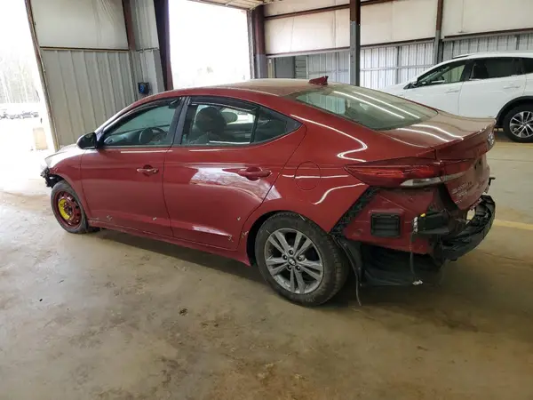 KMHD84LF6HU141656 2017 HYUNDAI ELANTRA - Image 2