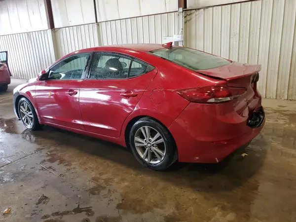 KMHD84LF6HU141706 2017 HYUNDAI ELANTRA - Image 2