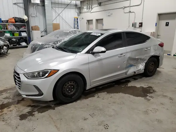 KMHD84LF6HU142662 2017 HYUNDAI ELANTRA - Image 1