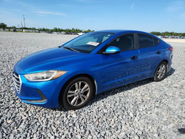 KMHD84LF6HU143083 2017 HYUNDAI ELANTRA - Image 1