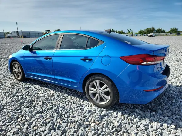KMHD84LF6HU143083 2017 HYUNDAI ELANTRA - Image 2