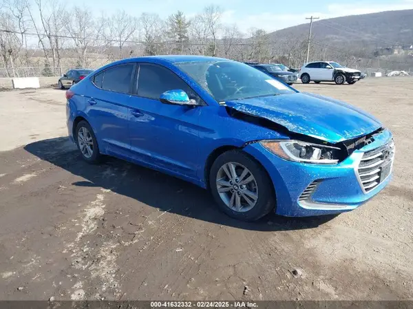 KMHD84LF6HU144900 2017 HYUNDAI ELANTRA - Image 1