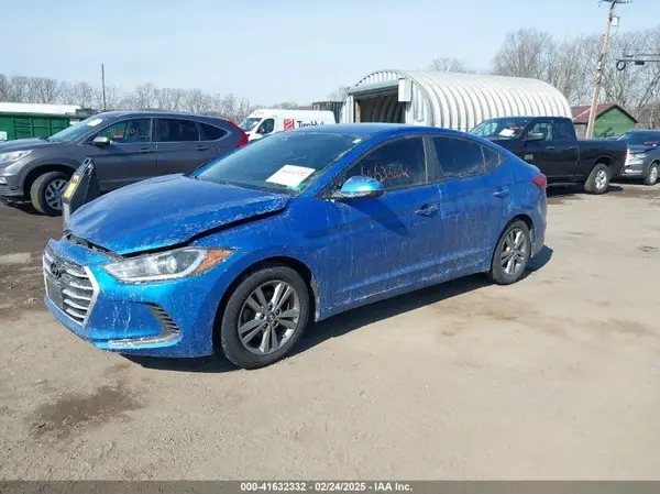 KMHD84LF6HU144900 2017 HYUNDAI ELANTRA - Image 2