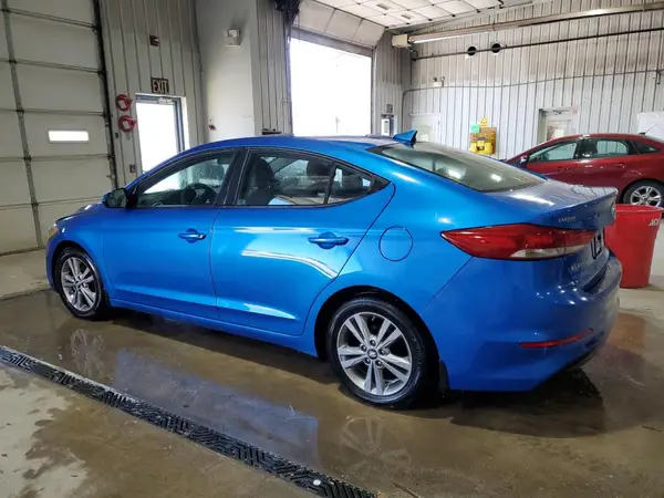 KMHD84LF6HU145089 2017 HYUNDAI ELANTRA - Image 2