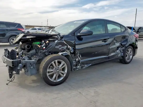 KMHD84LF6HU146954 2017 HYUNDAI ELANTRA - Image 1