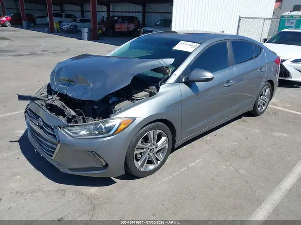 KMHD84LF6HU148610 2017 HYUNDAI ELANTRA - Image 2