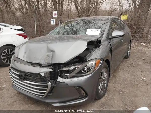 KMHD84LF6HU151667 2017 HYUNDAI ELANTRA - Image 2