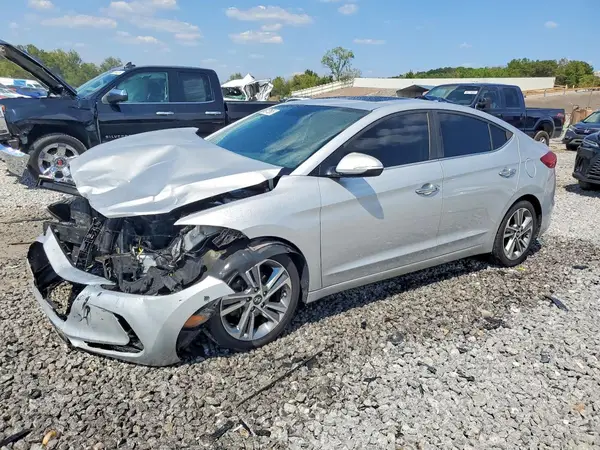 KMHD84LF6HU153595 2017 HYUNDAI ELANTRA - Image 1