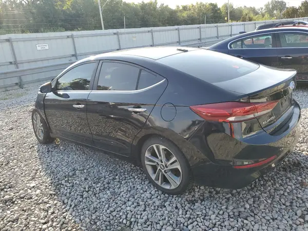 KMHD84LF6HU153659 2017 HYUNDAI ELANTRA - Image 2