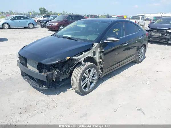 KMHD84LF6HU158411 2017 HYUNDAI ELANTRA - Image 2