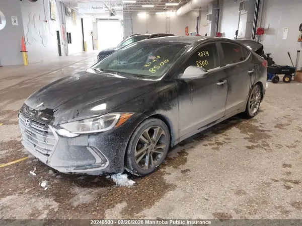 KMHD84LF6HU158554 2017 HYUNDAI ELANTRA - Image 2