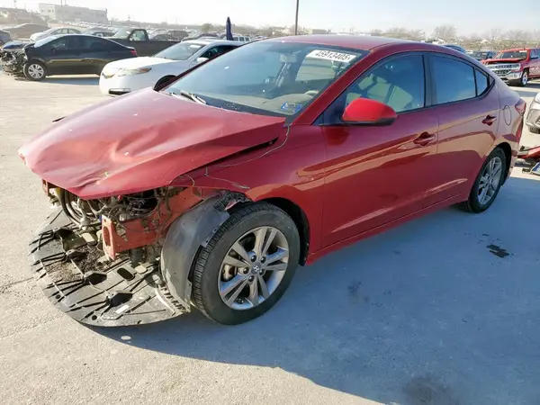 KMHD84LF6HU159283 2017 HYUNDAI ELANTRA - Image 1