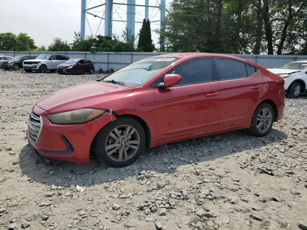 KMHD84LF6HU159560 2017 HYUNDAI ELANTRA - Image 1