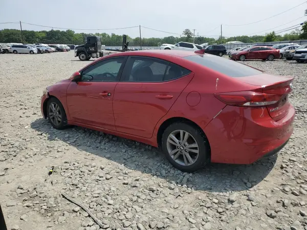 KMHD84LF6HU159560 2017 HYUNDAI ELANTRA - Image 2