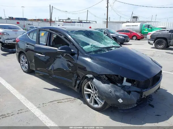 KMHD84LF6HU160174 2017 HYUNDAI ELANTRA - Image 1