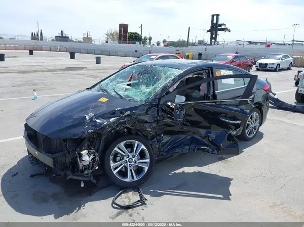 KMHD84LF6HU160174 2017 HYUNDAI ELANTRA - Image 2