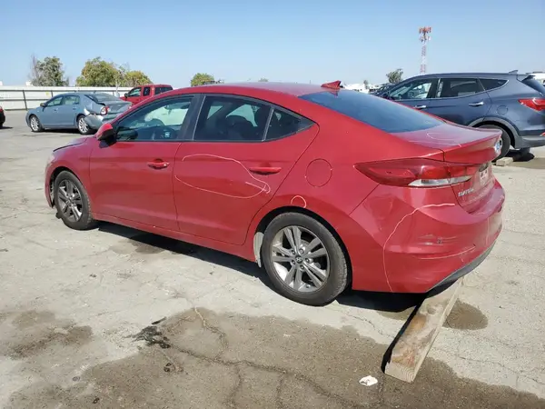 KMHD84LF6HU160482 2017 HYUNDAI ELANTRA - Image 2