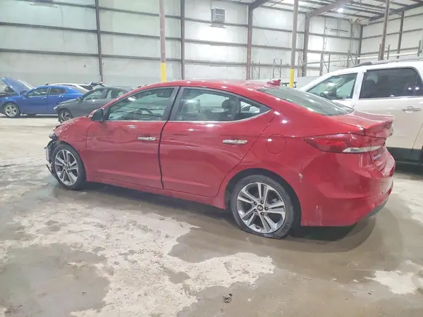 KMHD84LF6HU160532 2017 HYUNDAI ELANTRA - Image 2