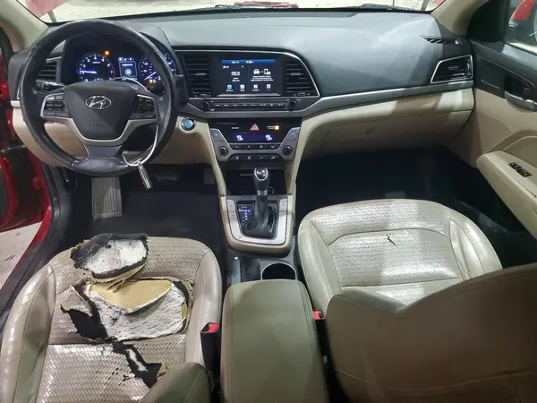 KMHD84LF6HU160532 2017 HYUNDAI ELANTRA - Image 8