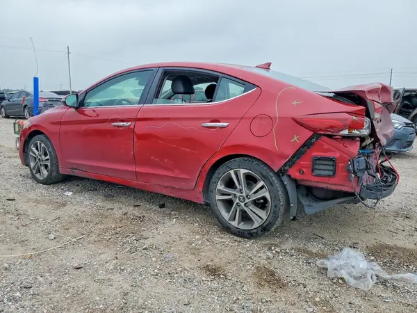 KMHD84LF6HU160790 2017 HYUNDAI ELANTRA - Image 2