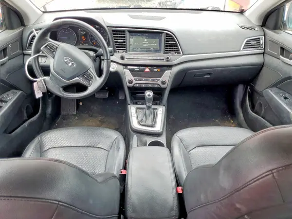 KMHD84LF6HU160790 2017 HYUNDAI ELANTRA - Image 8