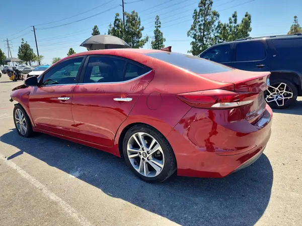 KMHD84LF6HU160868 2017 HYUNDAI ELANTRA - Image 2