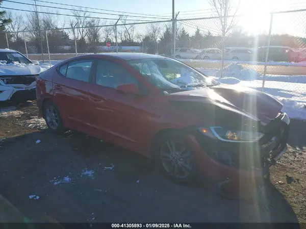 KMHD84LF6HU160904 2017 HYUNDAI ELANTRA - Image 1