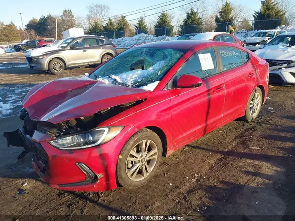 KMHD84LF6HU160904 2017 HYUNDAI ELANTRA - Image 2