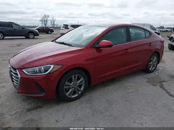 KMHD84LF6HU162412 2017 HYUNDAI ELANTRA - Image 2