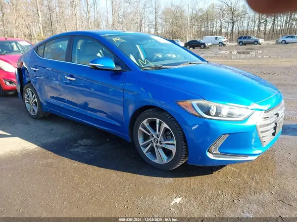 KMHD84LF6HU162832 2017 HYUNDAI ELANTRA - Image 1
