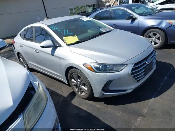 KMHD84LF6HU164256 2017 HYUNDAI ELANTRA - Image 1