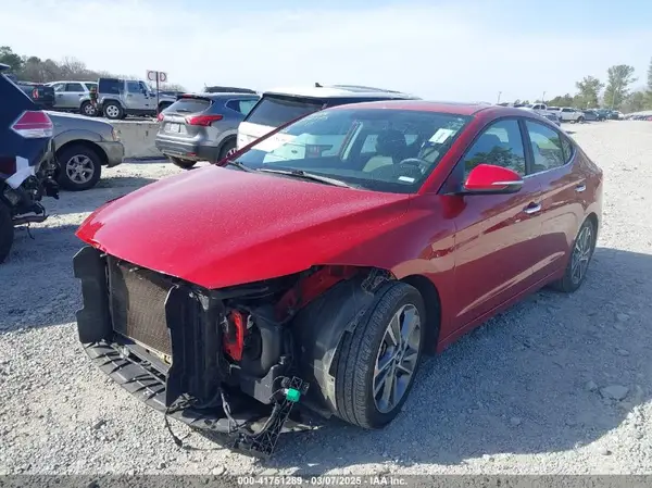 KMHD84LF6HU165178 2017 HYUNDAI ELANTRA - Image 2