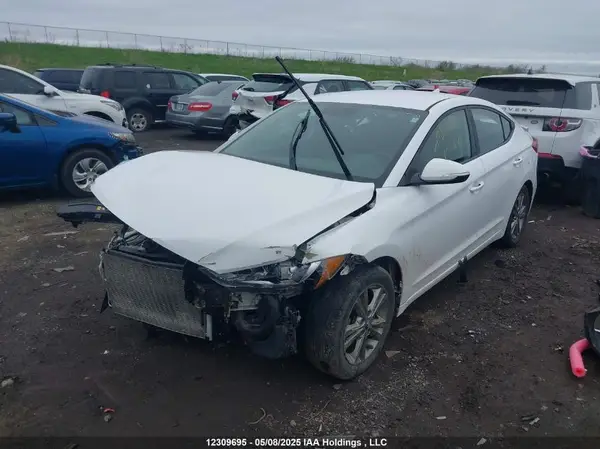 KMHD84LF6HU167030 2017 HYUNDAI ELANTRA - Image 2
