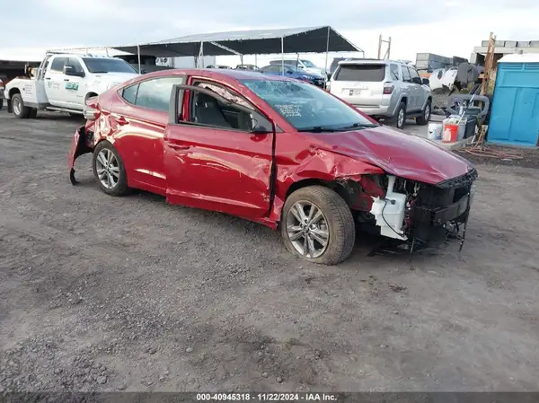 KMHD84LF6HU167593 2017 HYUNDAI ELANTRA - Image 1