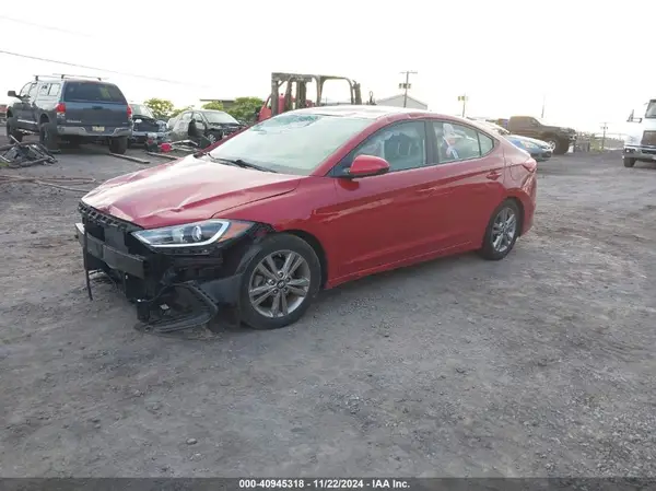 KMHD84LF6HU167593 2017 HYUNDAI ELANTRA - Image 2