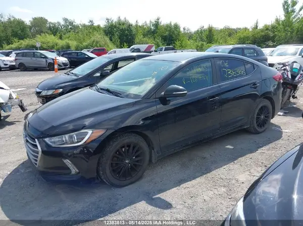 KMHD84LF6HU168744 2017 HYUNDAI ELANTRA - Image 2