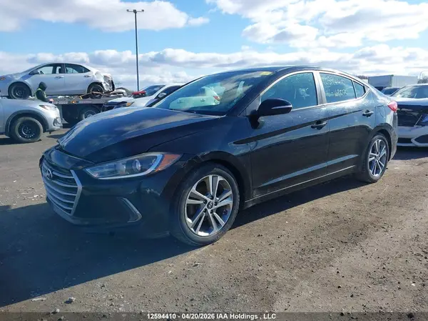 KMHD84LF6HU169070 2017 HYUNDAI ELANTRA - Image 2