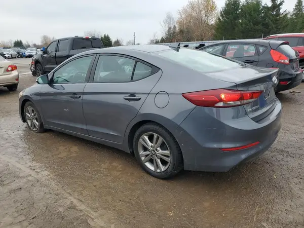 KMHD84LF6HU169795 2017 HYUNDAI ELANTRA - Image 2