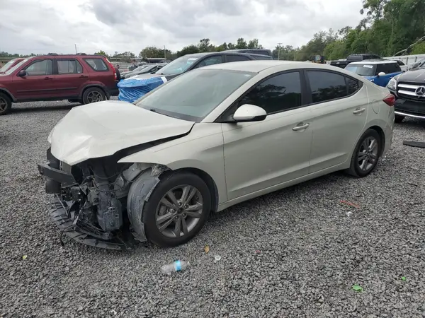 KMHD84LF6HU171210 2017 HYUNDAI ELANTRA - Image 1