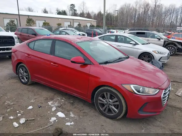 KMHD84LF6HU171286 2017 HYUNDAI ELANTRA - Image 1