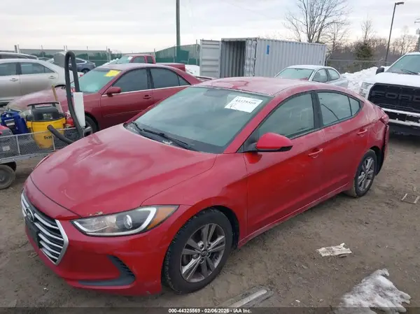 KMHD84LF6HU171286 2017 HYUNDAI ELANTRA - Image 2