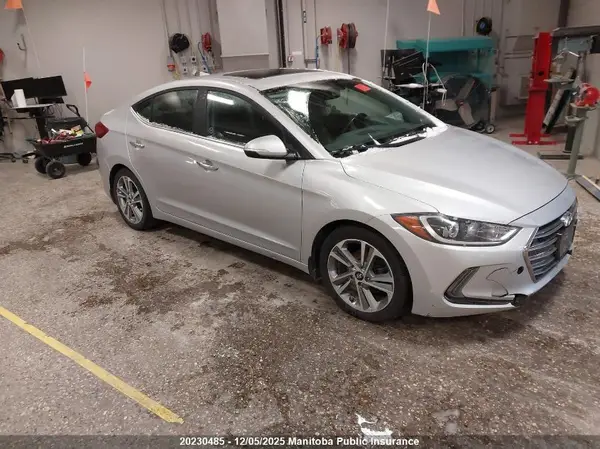 KMHD84LF6HU172180 2017 HYUNDAI ELANTRA - Image 1