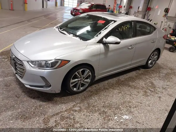 KMHD84LF6HU172180 2017 HYUNDAI ELANTRA - Image 2