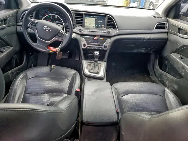 KMHD84LF6HU174785 2017 HYUNDAI ELANTRA - Image 8