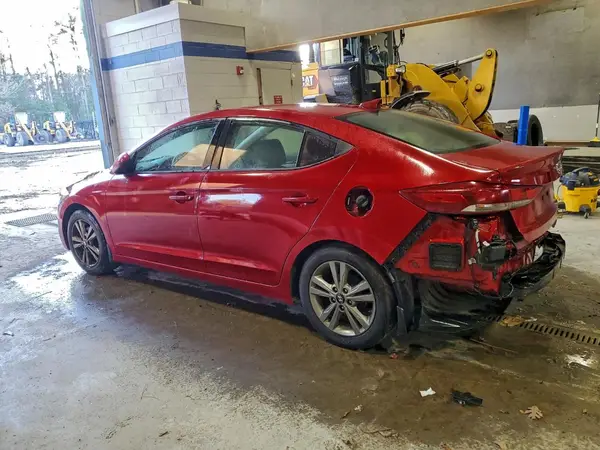 KMHD84LF6HU177802 2017 HYUNDAI ELANTRA - Image 2