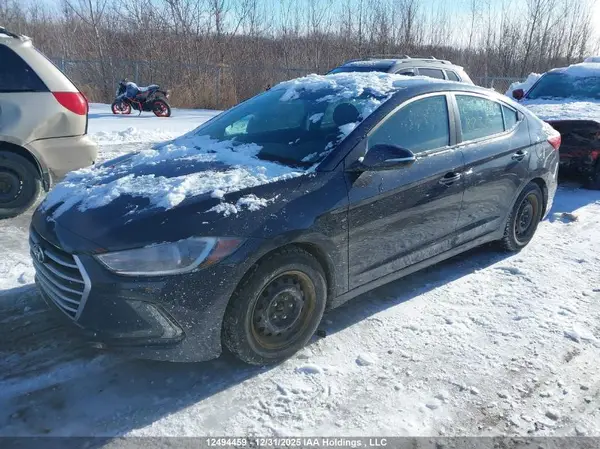 KMHD84LF6HU182367 2017 HYUNDAI ELANTRA - Image 2