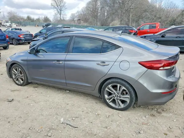KMHD84LF6HU182790 2017 HYUNDAI ELANTRA - Image 2