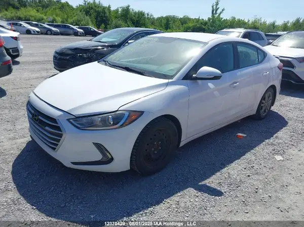 KMHD84LF6HU186290 2017 HYUNDAI ELANTRA - Image 2