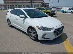 KMHD84LF6HU188041 2017 HYUNDAI ELANTRA