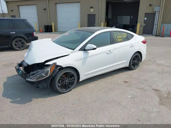 KMHD84LF6HU188086 2017 HYUNDAI ELANTRA - Image 2